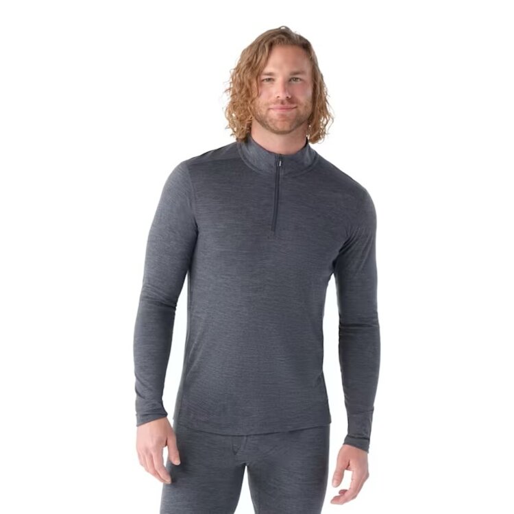 Smartwool Men's Classic All-Season Quarter Zip LS