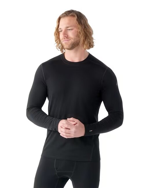 Smartwool Mens Classic All-Season Crew Long sleeve