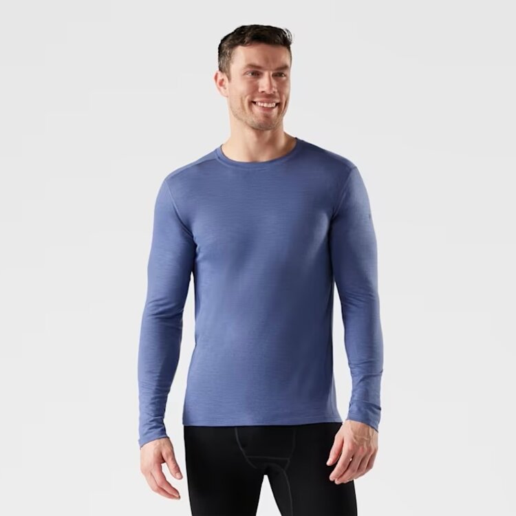 Smartwool Mens Classic All-Season Crew Long sleeve