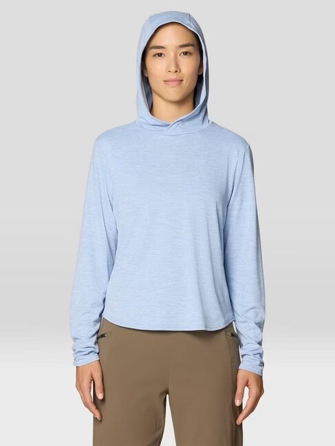 Mountain Hardwear Women's Sunblocker Hoodie Long Sleeve