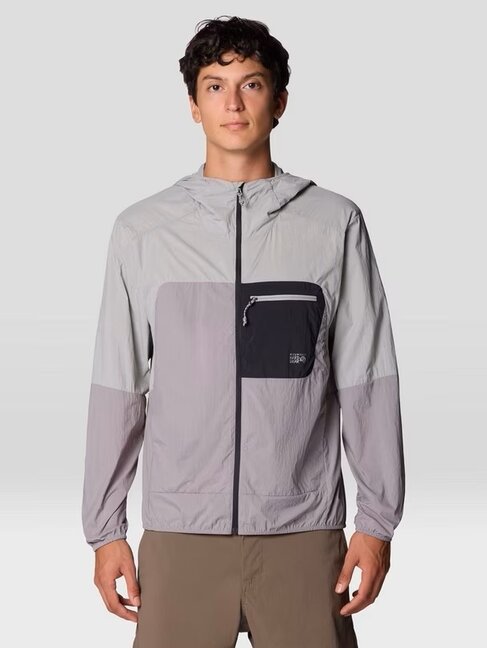 Mountain Hardwear Men's wind Veil Hooded Jacket