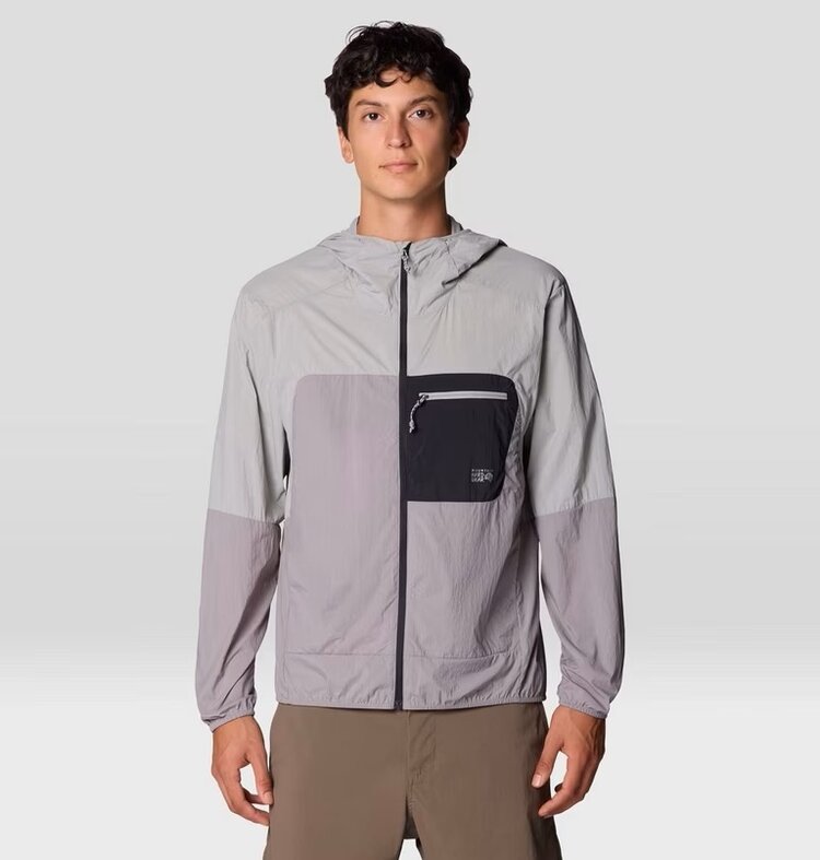 Mountain Hardwear Men's wind Veil Hooded Jacket