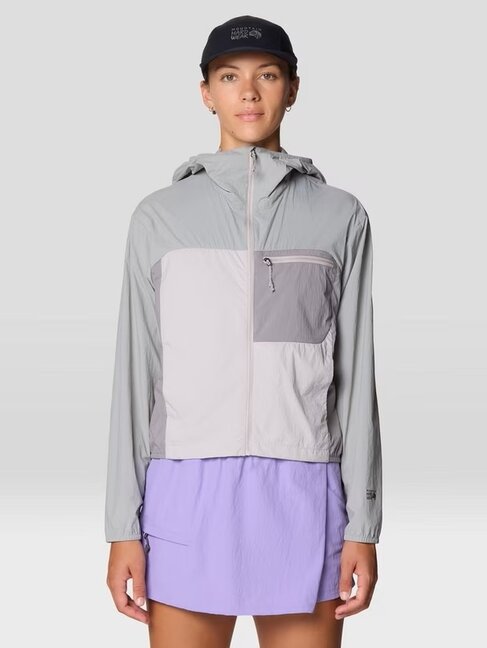 Mountain Hardwear Women's Wind Veil Hooded Jacket