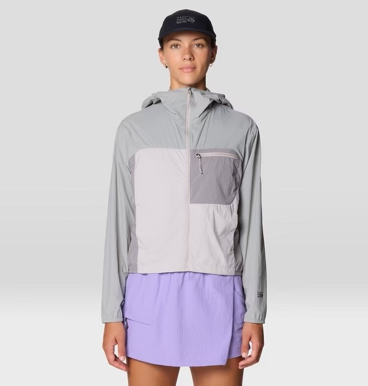 Mountain Hardwear Women's Wind Veil Hooded Jacket