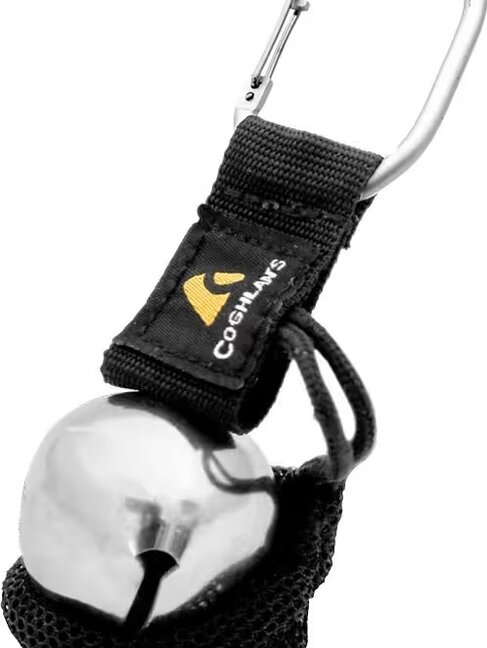 Coghlans Bear Bell With Carabiner