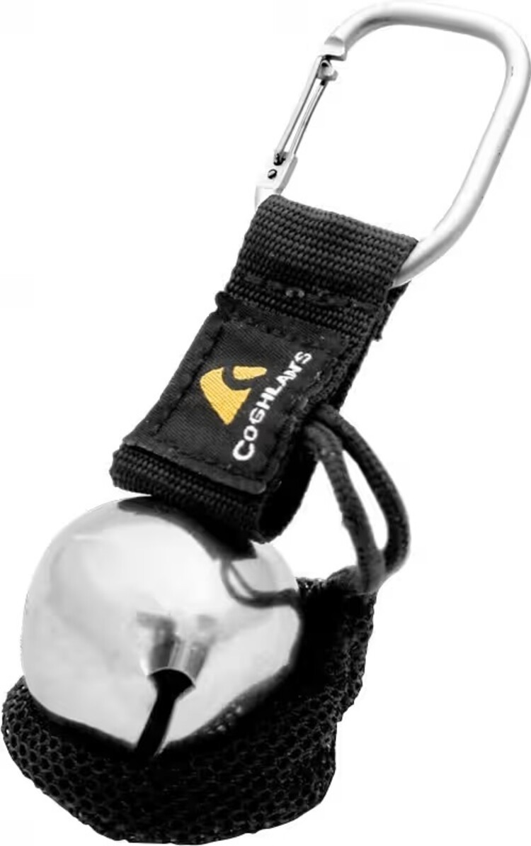 Coghlans Bear Bell With Carabiner