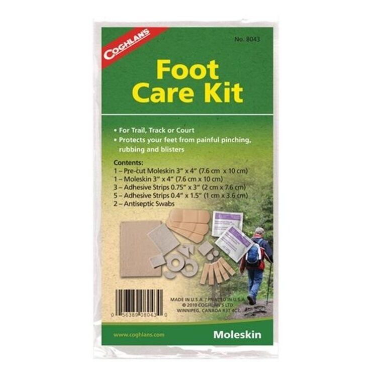 Coghlans Foot Care Kit