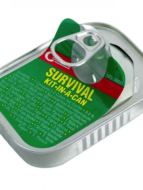Coghlans Survival Kit in a Can