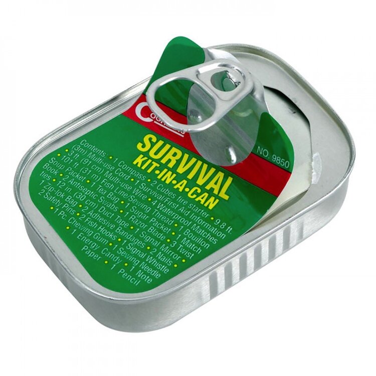 Coghlans Survival Kit in a Can