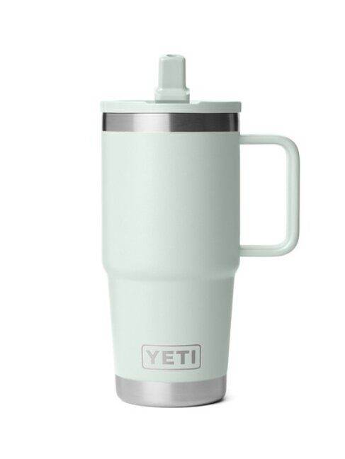 Yeti Rambler 20oz Straw Travel Mug