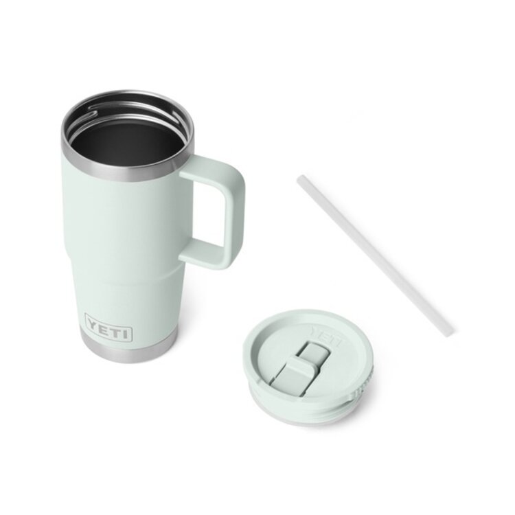 Yeti Rambler 20oz Straw Travel Mug