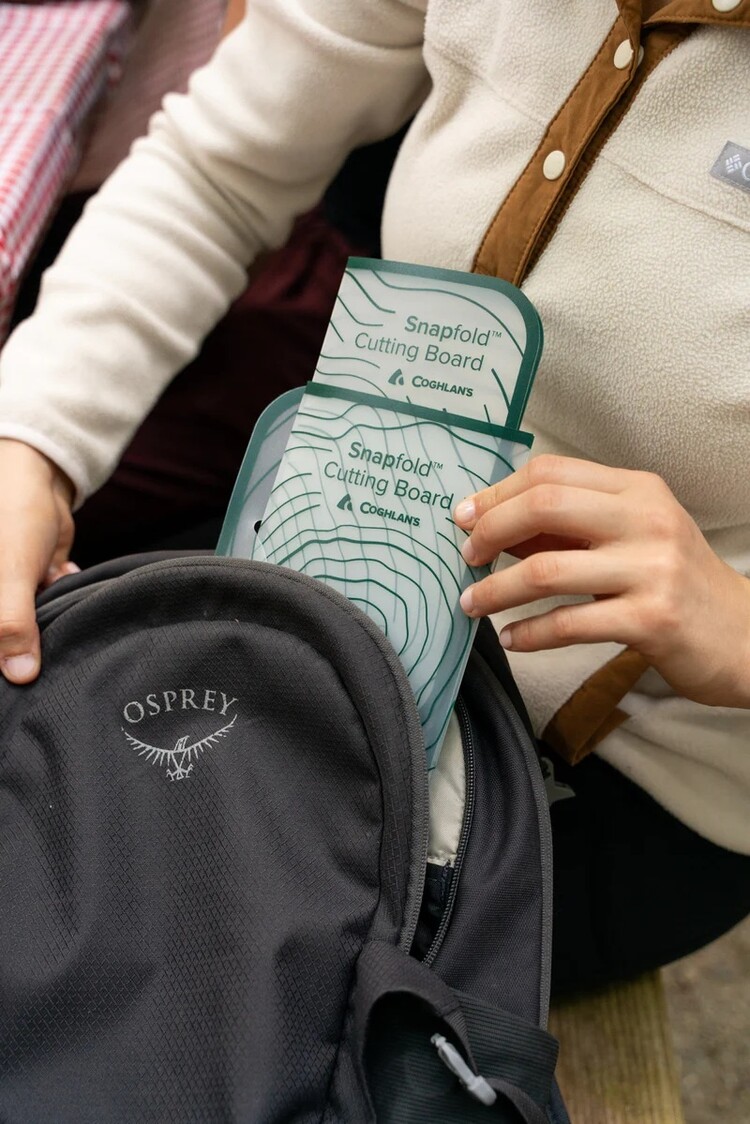 Coghlans Snapfold Cutting Board Set