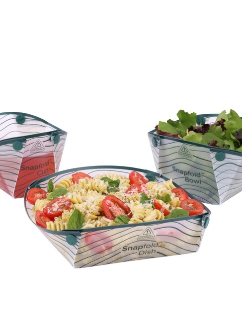 Coghlans Snapfold Solo Pack 3 Piece Set