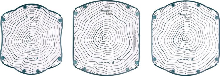 Coghlans Snapfold Solo Pack 3 Piece Set