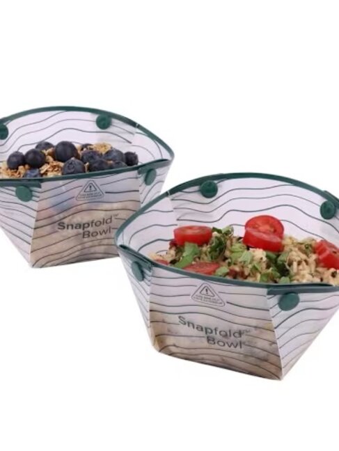 Coghlans Snapfold Bowl 2 Piece Set