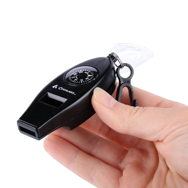 Coghlans Four Function Whistle