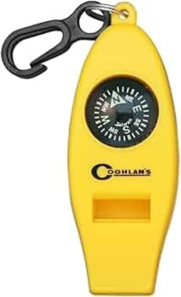 Coghlans Four Function Whistle