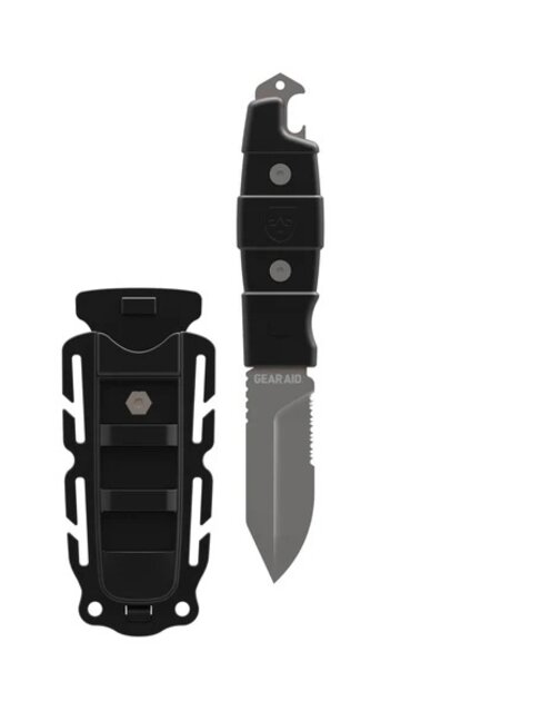 Coghlans Buri Drop Point Knife Black