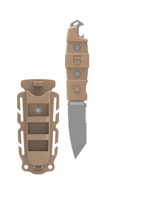 Coghlans Kotu Tanto Pointy Knife Coyote