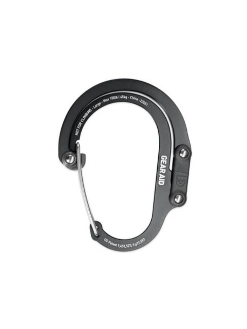 Coghlans Heloclip Large Stealth Black