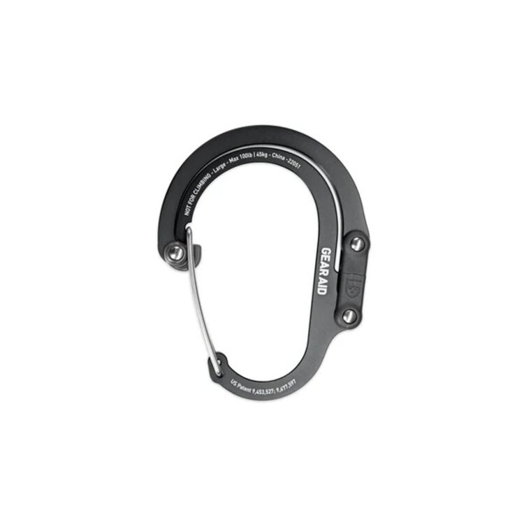 Coghlans Heloclip Large Stealth Black