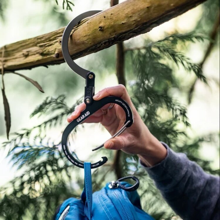 Coghlans Heloclip Large Stealth Black