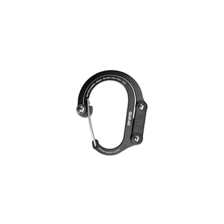 Coghlans Heloclip Medium Stealth Black