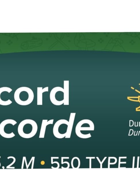 Coghlans Black Paracord 50'