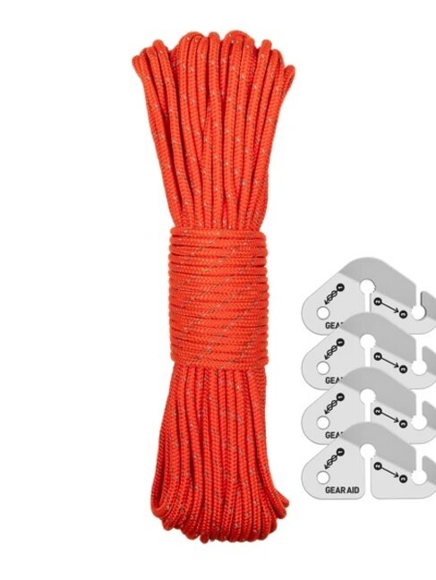 Coghlans Guyline kit with tensioners