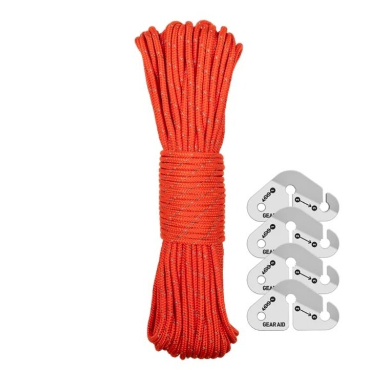 Coghlans Guyline kit with tensioners