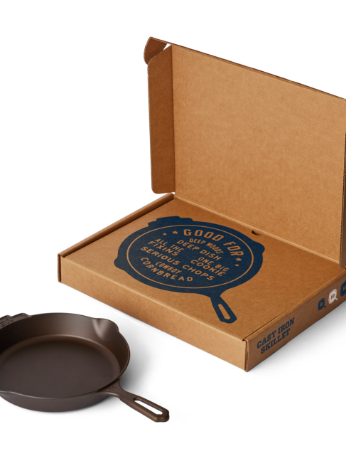 Yeti Carbon Steel Skillet  10