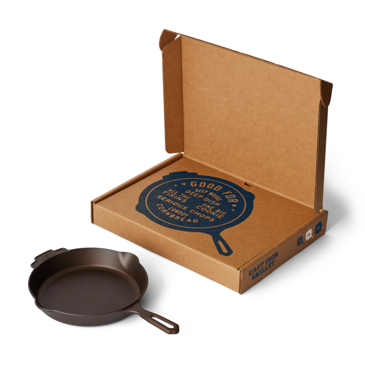 Yeti Carbon Steel Skillet  10