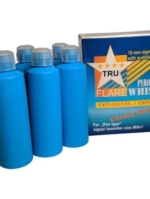 Kodiak Box of 6 15mm Pyrotechnic Whistle