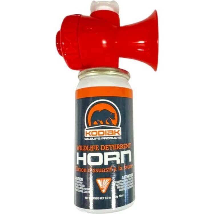 Kodiak Kodiak Wildlife Deterrent Horn With Locking on/off feature