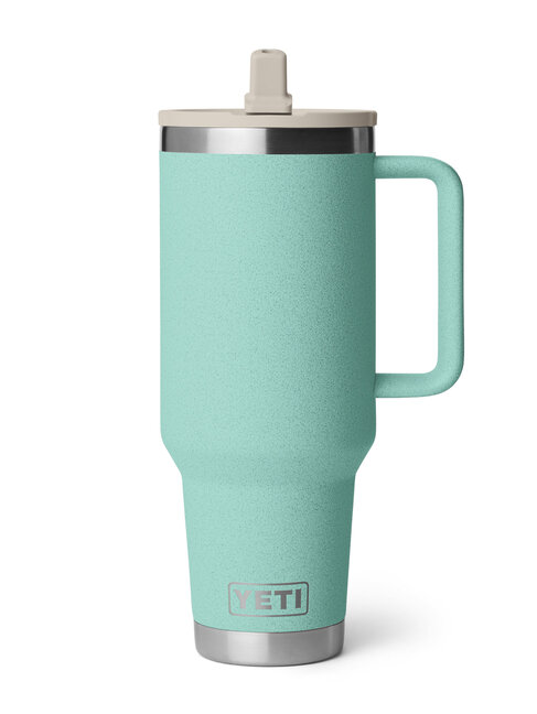 Yeti Rambler 40oz Travel Mug W/Straw