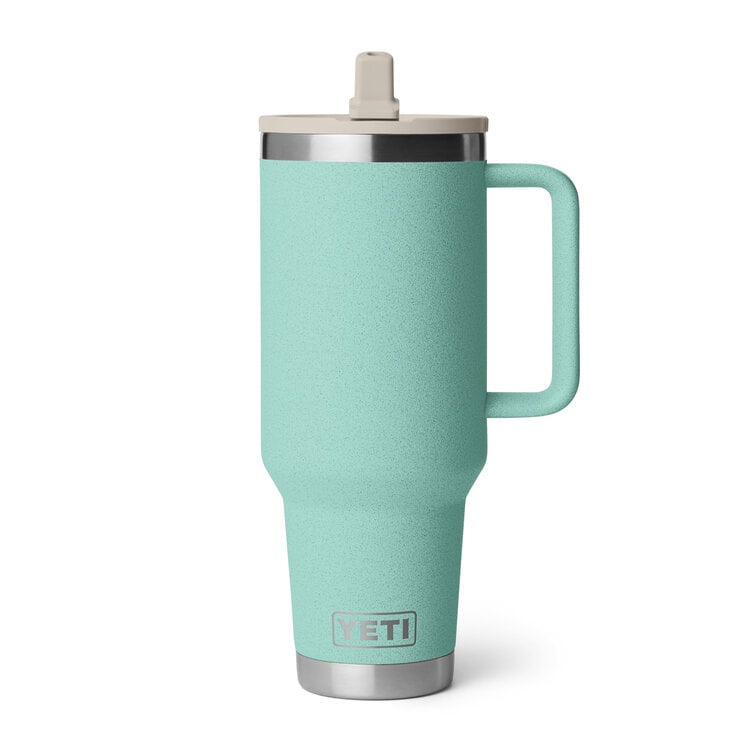 Yeti Rambler 40oz Travel Mug W/Straw
