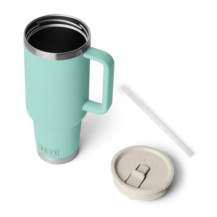 Yeti Rambler 40oz Travel Mug W/Straw