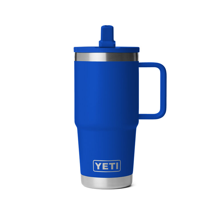Yeti Rambler 20oz Straw Travel Mug