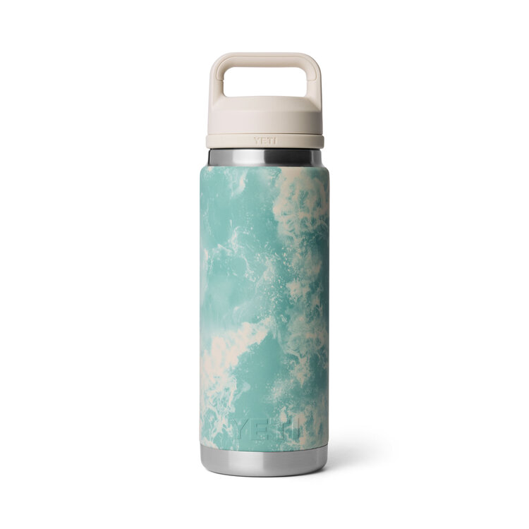 Yeti Rambler 26oz Bottle Chug