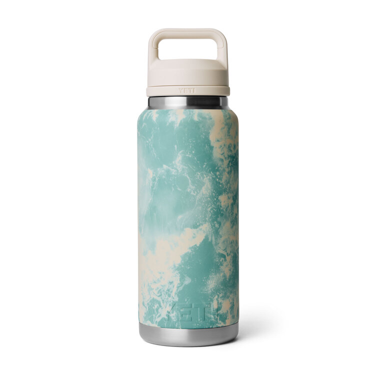Yeti Rambler 36oz Bottle Chug