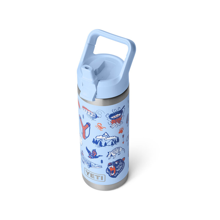 Yeti Rambler 18oz Straw Bottle