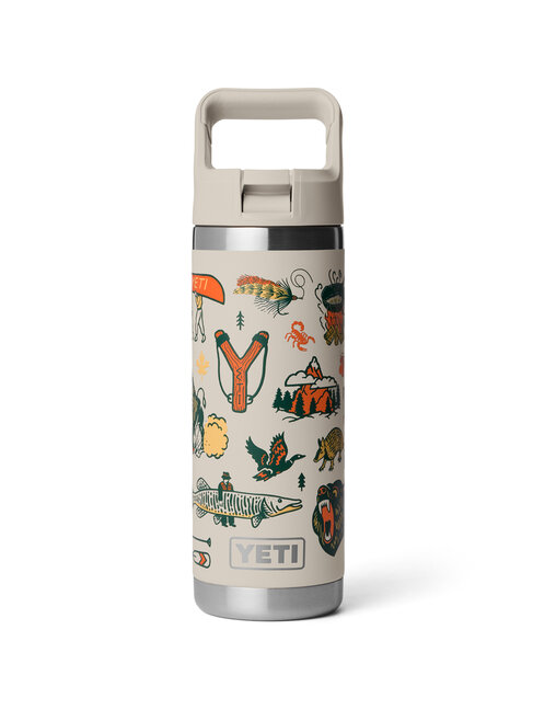 Yeti Rambler 18oz Straw Bottle