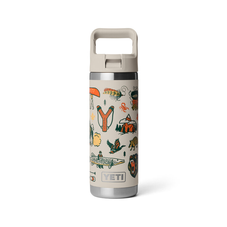Yeti Rambler 18oz Straw Bottle