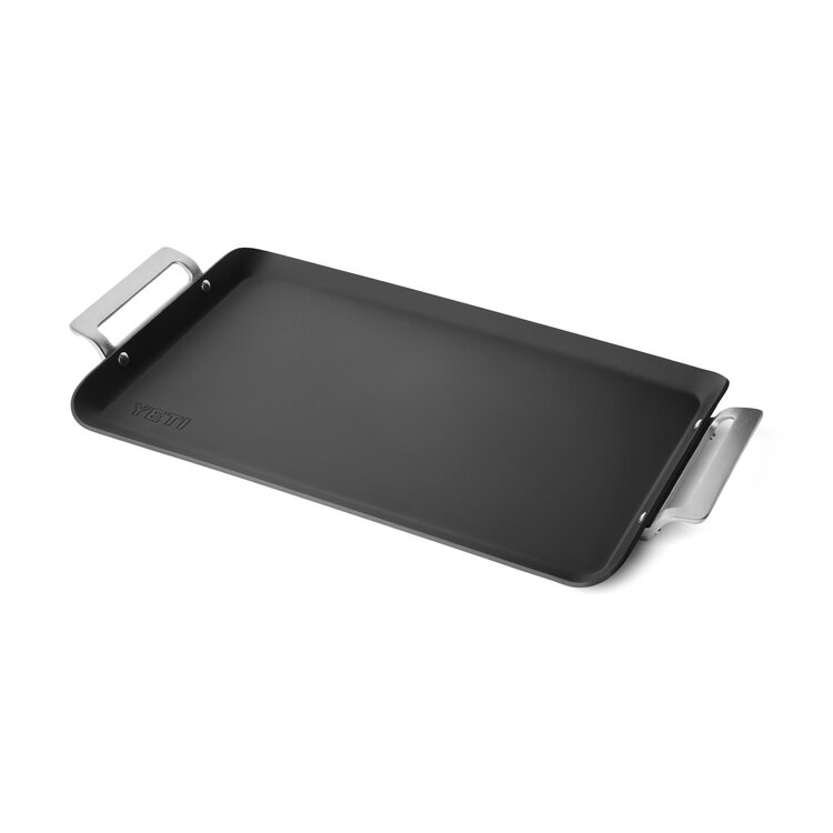 Yeti Carbon Steel Double Burner Griddle