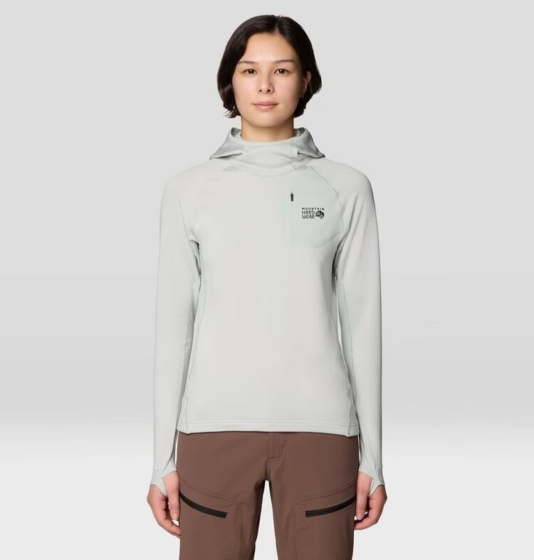 Mountain Hardwear Up First Tech Fleece Hoody Women's