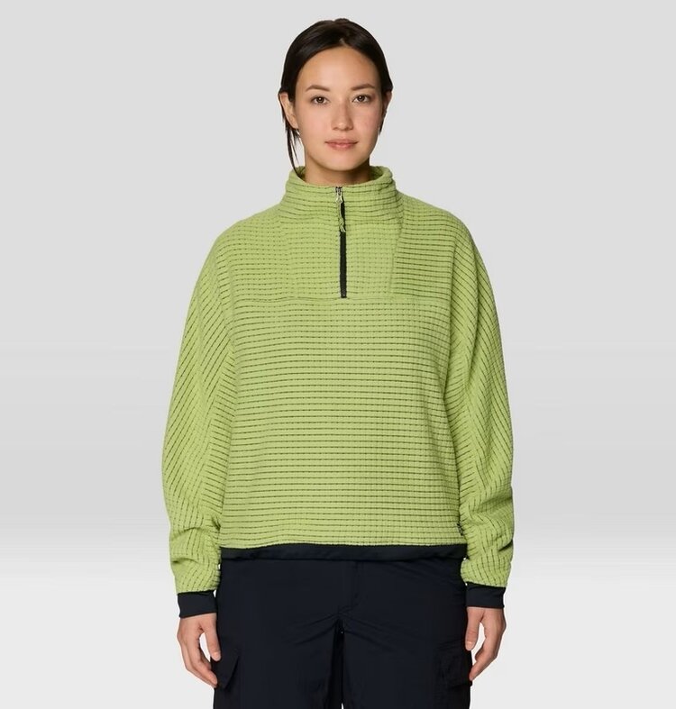 Mountain Hardwear Summit Grid Big Grid Half Zip Women's