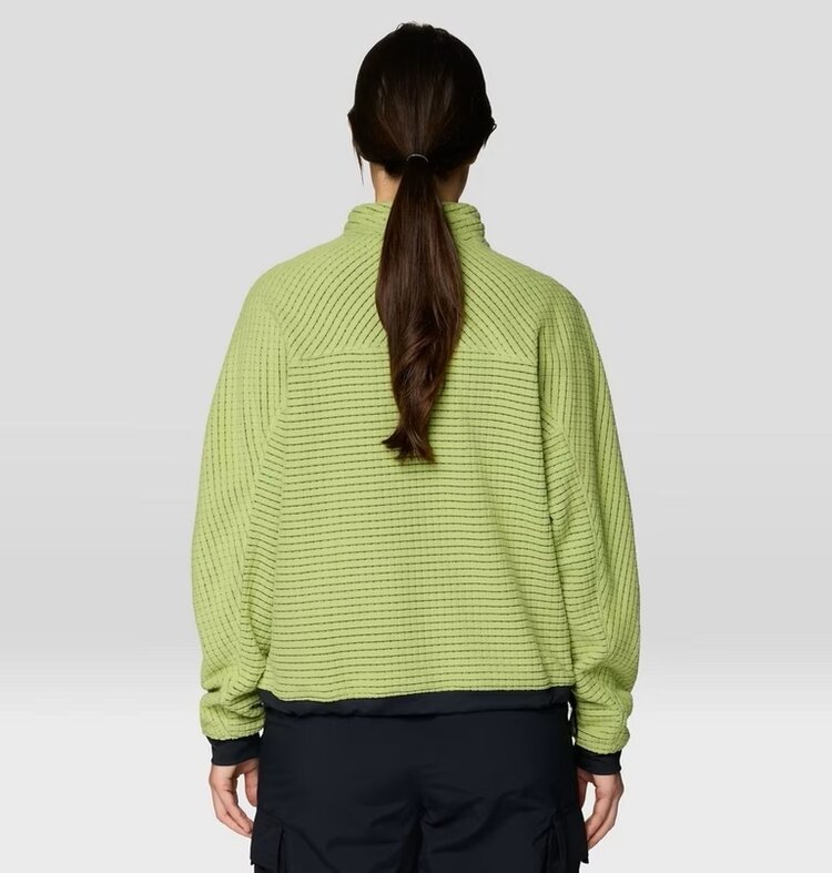 Mountain Hardwear Summit Grid Big Grid Half Zip Women's