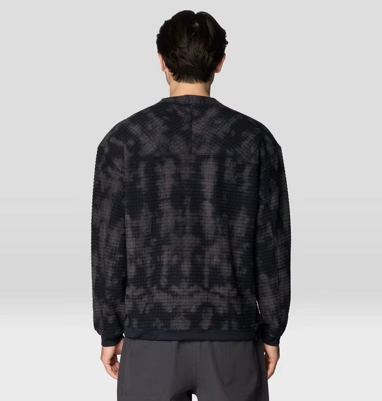 Mountain Hardwear Summit Grid Big Grid Pullover Crew Men's