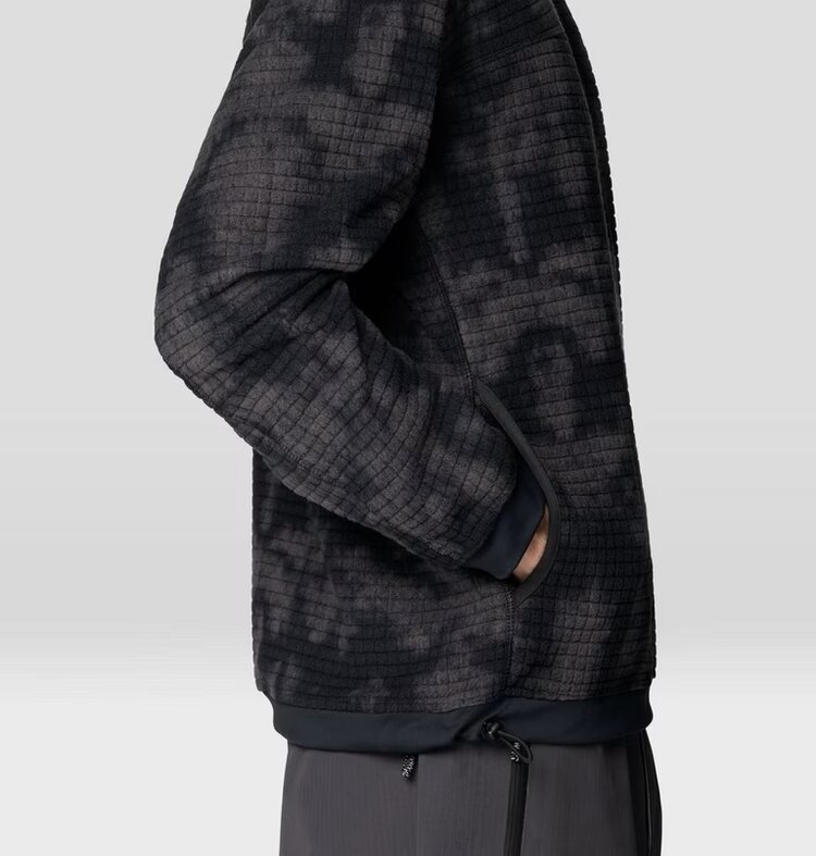 Mountain Hardwear Summit Grid Big Grid Pullover Crew Men's