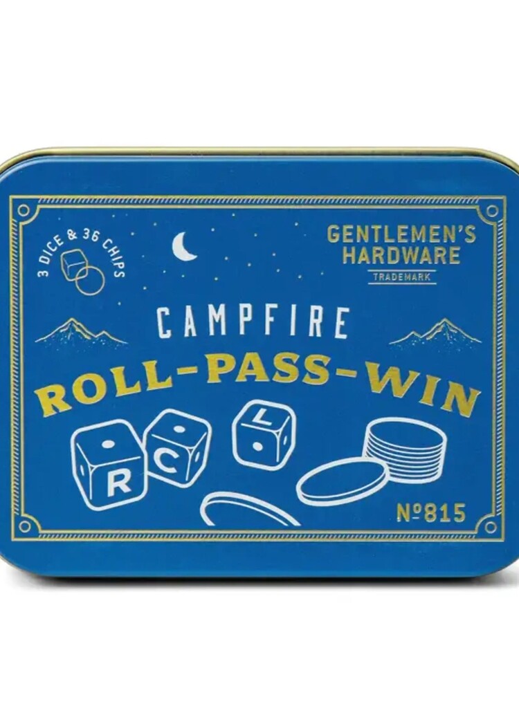 Gentlemen's Hardware Campfire Roll Pass Win